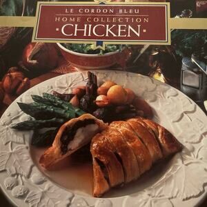 Le Cordon Bleu Home Collection Chicken Cookbook